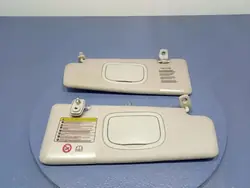 Fiat Bravo II 07 Pare-soleil Set OEM Ambit-985351-