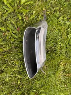 Audi A8 D4 OEM 4H0253826K Rechter Achterbumper Uitlaatpunt