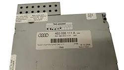 CD-vaihtaja OEM 4E0035111A/4E0910111F Audi A6 C6:lle
