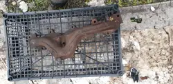 Collecteur d'échappement Ford Kuga MK1 2.0 TDCi OEM 9646848080