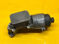 Oljefilterbas med Kylare OEM 9651813980