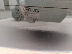 SZYBA TYLNA HYUNDAI I40 SEDAN LIFT 15-19 Vitre Arrière Chauffante