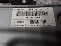 Régulateur de vitre VW Touran OEM 1T1837730AG Occasion