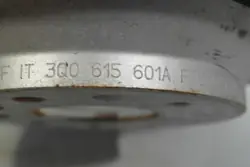 OEM 3Q0615601A Jarrulevyt & Palat Sarja - Käytetty