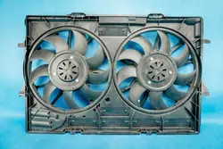 Ventilateur radiateur OEM 4H0121003N pour Audi S6 RS6 4G A8