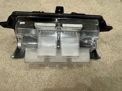 KIA EV6 GT Line Luz DRL LED Traseira Para-choque OEM 92405-CV310