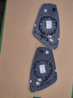 Inserts miroir Audi Q4 E-Tron OEM 89B857535A/89B857536