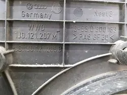 Ensemble de radiateur Audi A3 8L 1996-2003 OEM 1J0820411D