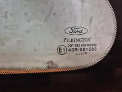 Ford OE 43R-001583 Karosserieglas Hinten Links für Fiesta V