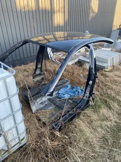 BMW 5 G30 Tak B-stolpe Komplett Vänster Höger