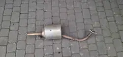 Toyota Yaris III 1.0 Achterdemper OEM 10Q02