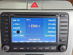 OEM 1T0035194C Werksradio für VW Passat B6