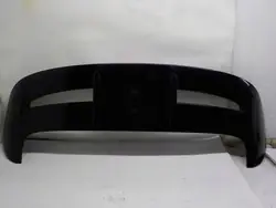 Ford Fiesta MK7 ST Spoiler OEM 8A6J-44210-AEW WGM