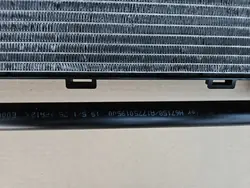 Radiateur de liquide supplémentaire Mercedes A-Class W177 A45 AMG A0995005701