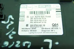 Vänster dörrmodul A2168207985 för Mercedes CL W216