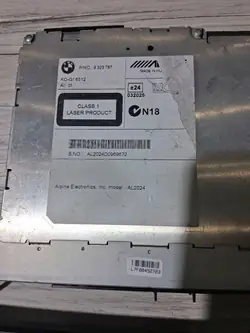 Radio CD Navegación OEM 9323787 para BMW F20 F30
