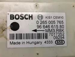 Capteur d'accélération ESP OEM 966461580 pour Peugeot