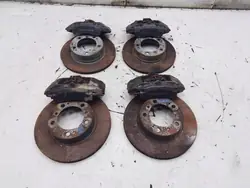 Conjunto de pinças de travão Porsche Boxster 986 OEM 986351421