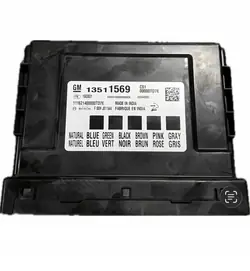 Module Confort Opel Astra K 13511569
