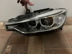 Farol dianteiro esquerdo BMW F30 F31 OEM 63117314531