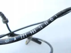Sensor ABS dianteiro Mercedes W221 S320 S500