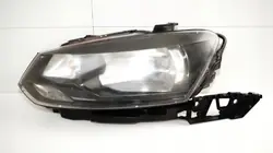 Vänster framlykta OEM 360170354 VW Polo 6R