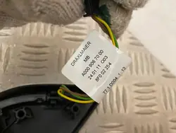 Panneau de porte arrière Mercedes-Benz GLE W166 OEM A1667600561