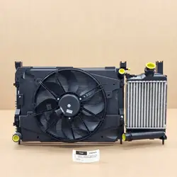 Conjunto de Ventilador de Refrigeración Logan Lodgy Sandero Dokker