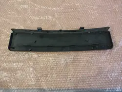 Support de plaque Mercedes Classe C 206 OEM A2068853001