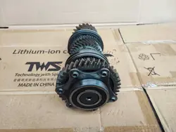 Powershift transmissie-as Ford Mondeo MK4 2.0 TDCI