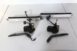 Mercedes W124 Scheibenwischermotor Arm Kit OEM 1248202142-1248202242