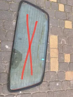 FIAT Cinquecento bakruts tätning OEM 7697408OE