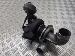 Turboahtimen Toyota Avensis T25 2.0 D4D