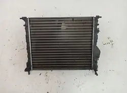 Radiador de agua con ventilador Renault Megane