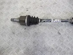 OPEL CORSA F Linker Aandrijfas 1.2 VTI 9836034380