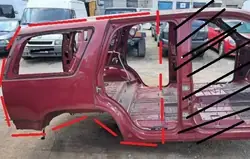 REARRIGHTWING Taka-oikea lokasuoja Chevrolet Tahoe
