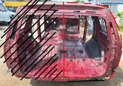 REARRIGHTWING Cuarto trasero derecho para Chevrolet Tahoe