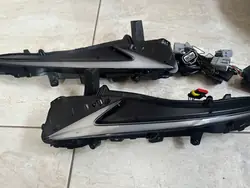 DRL-lampa OEM leddrlis för Lexus IS III 17 Lift