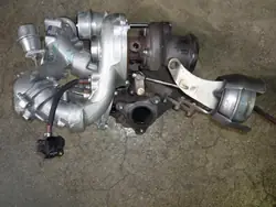 Turboalimentador Mercedes 2.2 C E S GLK W204 W212 W221 X204 OEM A6510900080