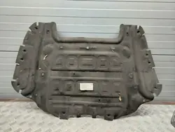 Porsche Panamera 970 motorkapisolatie OEM 97055610102
