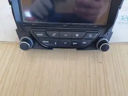 Radio CD Hyundai I40 OEM 96560-3Z000 - Usado