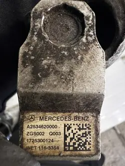 Bomba de columna dirección Mercedes GLC W253 OEM A2534620000