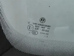 Pare-brise OEM 3WESDAZ4567YUHJNFFDS pour VW Golf VII