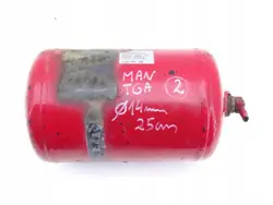 MAN TGA Lufttank OEM 81.51401-0194 4L 25cm Ø