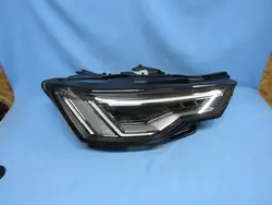 Farol direito Audi A6 C8 4K0 Full LED completo Europa