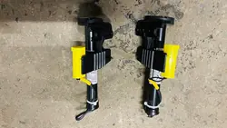 Cartucho pirotécnico esquerdo BMW X3 X4 G01 G02 OEM