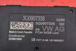 Module de contrôle d'éclairage OEM 3Q0907338 Skoda Octavia III