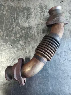 Tubo de escape izquierdo OEM A5411402503 Mercedes