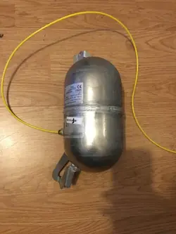 BMW Luftdruckbehälter OEM 6861933 für G11 G12