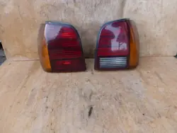 Lámpara Trasera Izquierda Derecha VW Polo III 94-98 Hella OEM